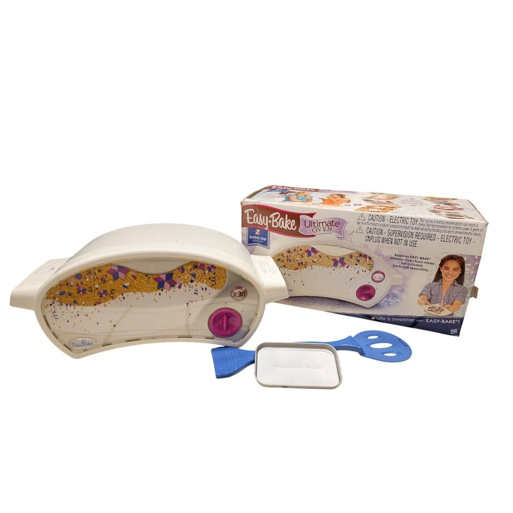 Easy-Bake Ultimate Oven Baking Toy With Accessories For Kids Ages 8+